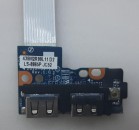 Плата включения с разъемами USB для ноутбука Samsung NP350V5C LS-8865P б/у - Торгово Сервисный Центр "Novocomp", Новоуральск, Екатеринбург