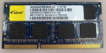 оперативная память elixir 4GB DDR3 m2s4g64cb8hb5n-cg - Торгово Сервисный Центр "Novocomp", Новоуральск, Екатеринбург
