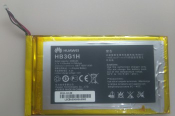 АКБ Huawei HB3G1H (MediaPad 7 Lite) 4000 mAh оригинал с разбора	 - Торгово Сервисный Центр "Novocomp", Новоуральск, Екатеринбург