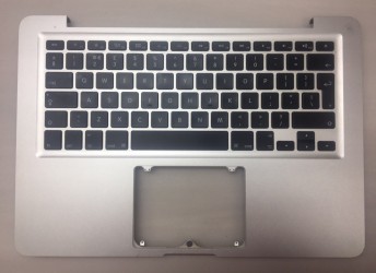 Топкейс с клавиатурой для Macbook Pro 13" A1278 (Early 2011 - Mid 2012) RUS РСТ (Г-образный вертикальный Enter) - Торгово Сервисный Центр "Novocomp", Новоуральск, Екатеринбург