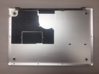 нижняя крышка корпуса MacBook Pro 13" A1278 2009-2014 оригинал с разбора уценка - Торгово Сервисный Центр "Novocomp", Новоуральск, Екатеринбург