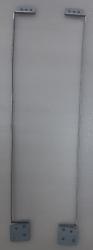 Крепление экрана, матрицы (усилители) комплект R+L для Asus N61D, N61J, N61V б/у - Торгово Сервисный Центр "Novocomp", Новоуральск, Екатеринбург
