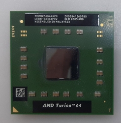 TMDMK36HAX4CM MK-36 Процессор Socket S1 AMD Turion 64 Mobile MK-36 2000MHz (Richmond, 512Kb L2 Cache, TMDMK36HAX4CM) с разбора - Торгово Сервисный Центр "Novocomp", Новоуральск, Екатеринбург